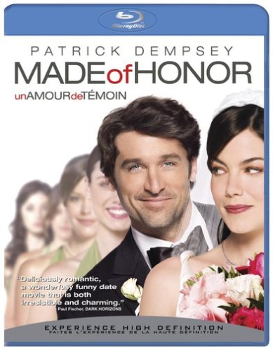 MADE OF HONOR [BLU-RAY] (BILINGUAL)