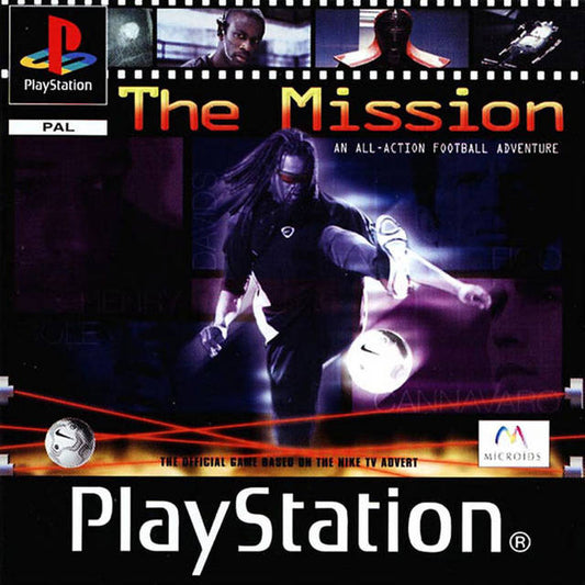 TRAG: MISSION OF MERCY  - PS1