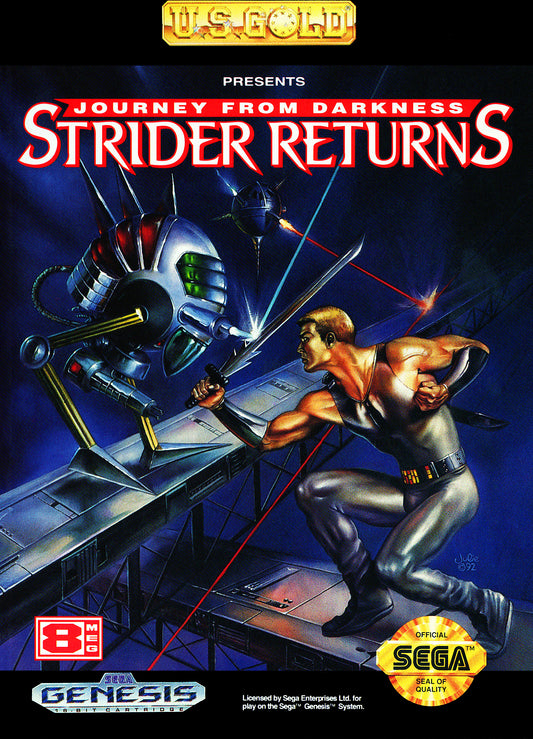 STRIDER RETURNS: JOURNEY FROM DARKNESS  - GENESIS