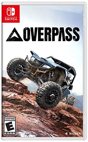 OVERPASS NINTENDO SWITCH GAMES AND SOFTWARE