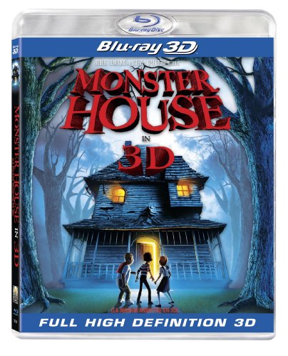 MONSTER HOUSE / LA MAISON MONSTRE [BLU-RAY 3D] (BILINGUAL)