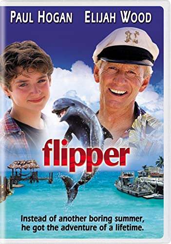 FLIPPER (MOVIE)  - DVD-1996-ELIJAH WOOD