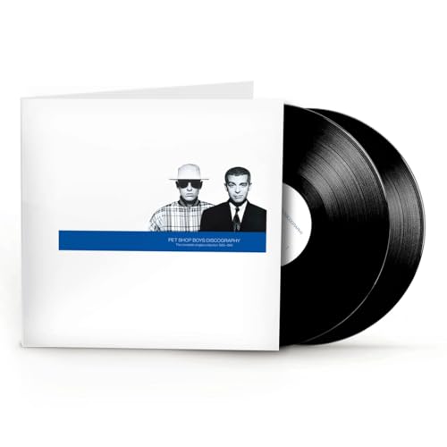 PET SHOP BOYS - DISCOGRAPHY (2023 REMASTER) (VINYL)