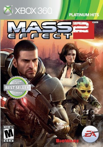 MASS EFFECT 2 - XBOX 360 STANDARD EDITION