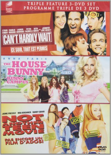 CAN'T HARDLY WAIT / HOUSE BUNNY, THE / NOT ANOTHER TEEN MOVIE - SET (BILINGUAL)