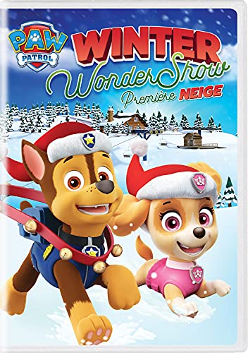 PAW PATROL: WINTER WONDER SHOW [DVD] (BILINGUAL)