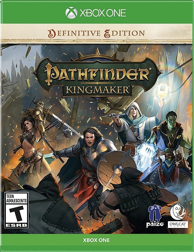 PATHFINDER: KINGMAKER (DEFINITIVE EDITIO  - XBXONE