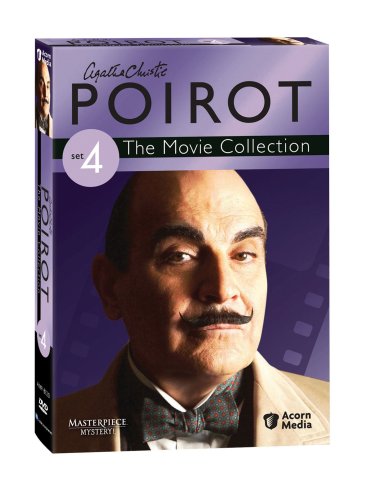 POIROT SET 4  CLASSIC COLLECTI