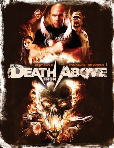 DEATH FROM ABOVE (MOVIE)  - DVD