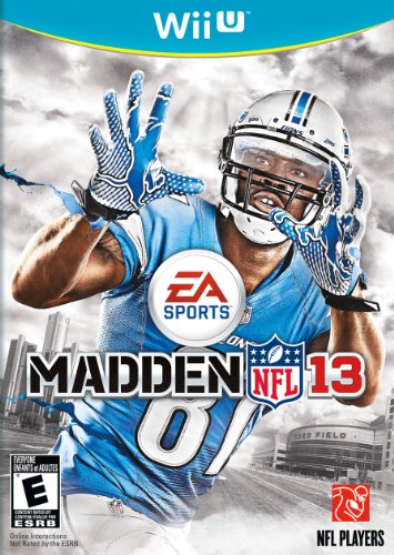 MADDEN NFL 13 - WII U