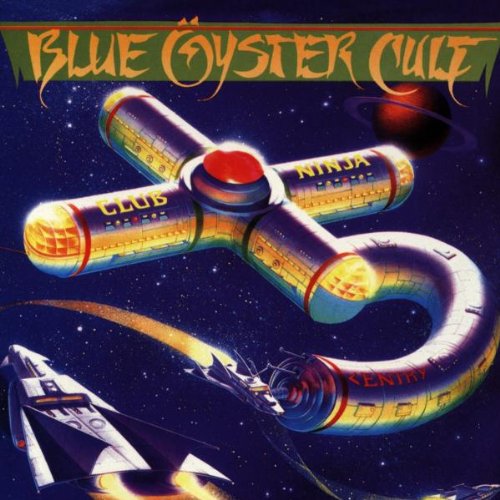 BLUE OYSTER CULT - CLUB NINJA