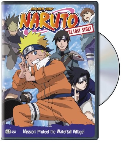 NARUTO: THE LOST STORY (ANIME) - DVD-MISSION: PROTECT WATERFALL VILLAGE!