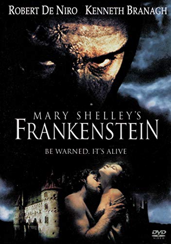 FRANKENSTEIN - DVD-1994-MARY SHELLEY'S-KENNETH BRANAGH