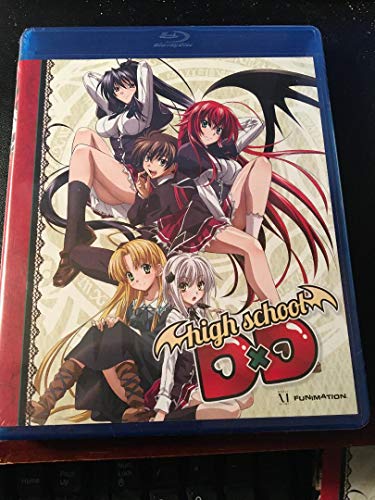 HIGH SCHOOL DXD: THE SERIES [REGIONS 1,2]