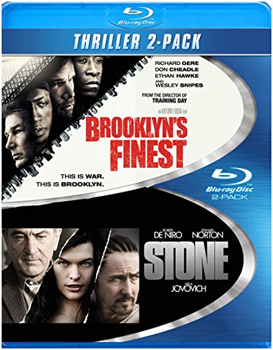 BROOKLYNS FINEST/STONE BD 2PK [BLU-RAY] [IMPORT]