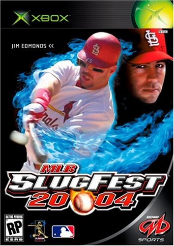 MLB SLUGFEST 2004  - XBOX