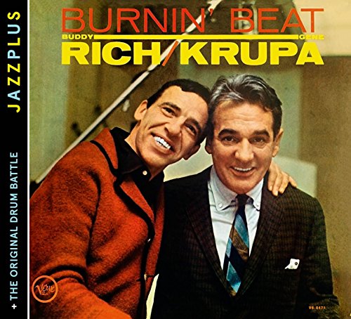 BUDDY RICH - JAZZPLUS: BURNIN' BEAT + THE ORIGINAL DRUM BATTLE