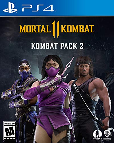 MORTAL KOMBAT 11: KOMBAT PACK 2 - PLAYSTATION 4 - KOMBAT PACK 2 EDITION