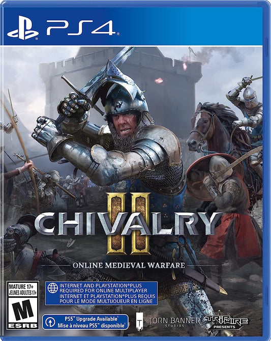 CHIVALRY II  - PS4