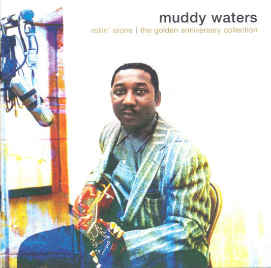 WATERS, MUDDY  - ROLLIN' STONE-GOLDEN ANNIVERSARY COLLECT