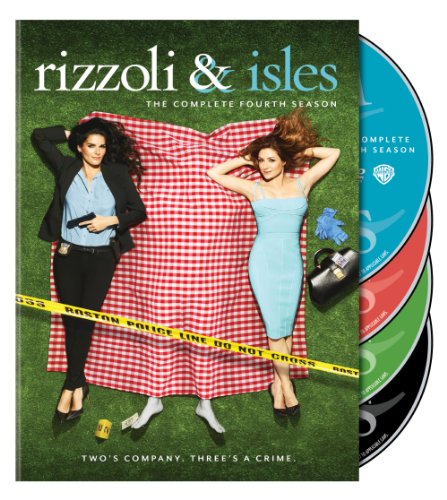 RIZZOLI & ISLES: THE COMPLETE FOURTH SEASON