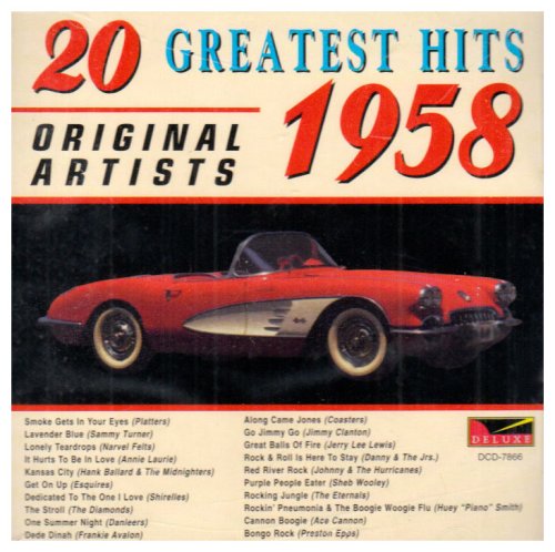 VARIOUS ARTISTS - 20 GREATEST HITS 1958