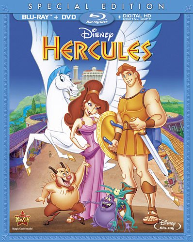 HERCULES [BLU-RAY + DVD + DIGITAL COPY] (BILINGUAL)