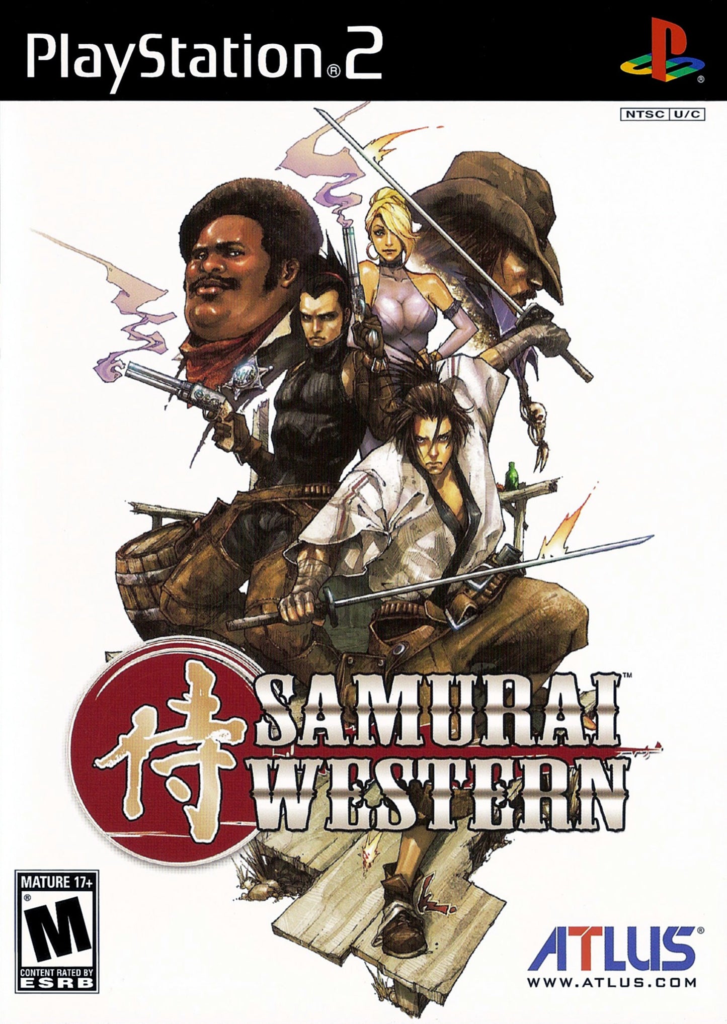 SAMURAI WESTERN  - PS2
