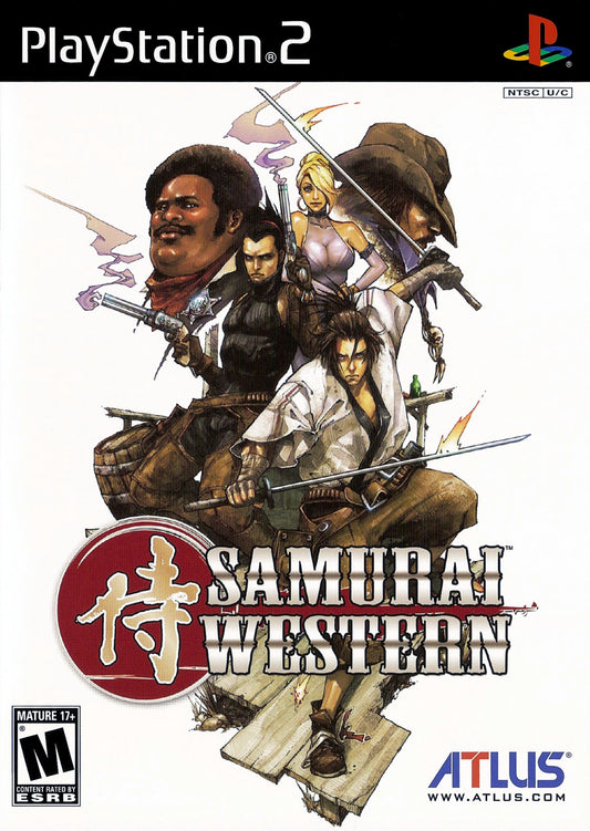 SAMURAI WESTERN  - PS2