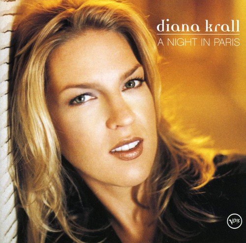 DIANA KRALL - ONE NIGHT IN PARIS - UK ED