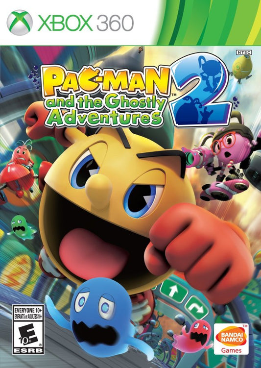 PAC-MAN & THE GHOSTLY ADVENTURES 2  - XBX360