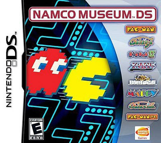 NAMCO MUSEUM (CARTRIDGE ONLY)  - DS
