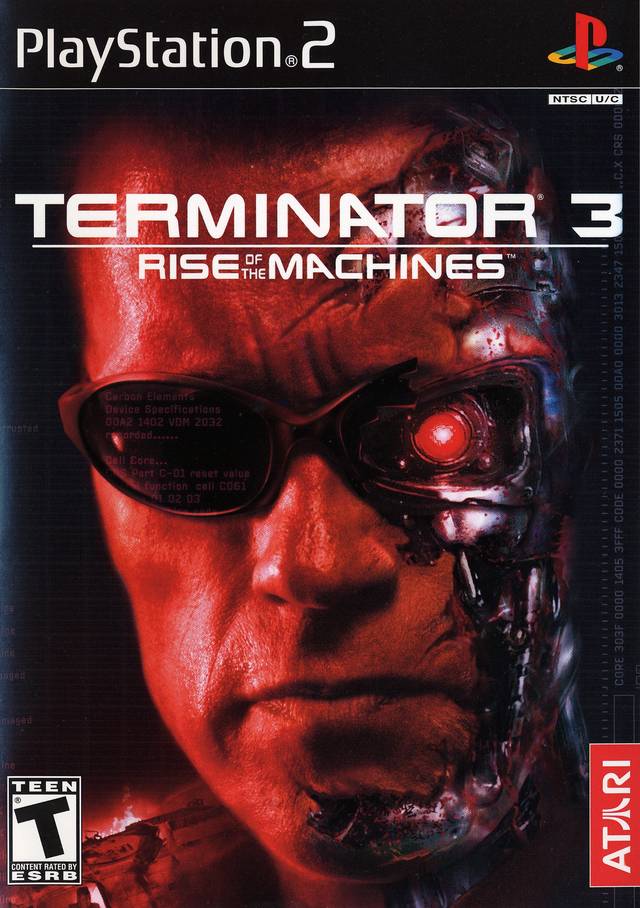TERMINATOR 3: RISE OF THE MACHINES  - PS2