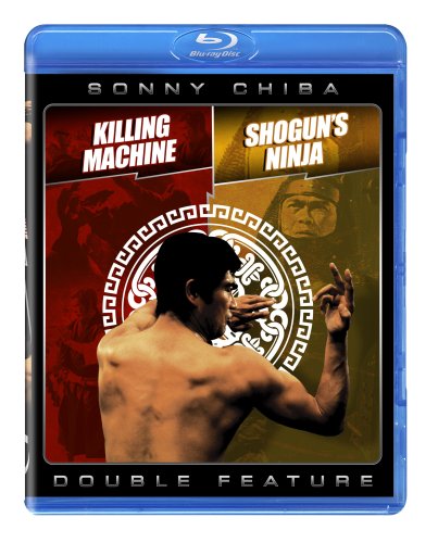 KILLING MACHINE/SHOGUN'S NINJA [BLU-RAY] [IMPORT]