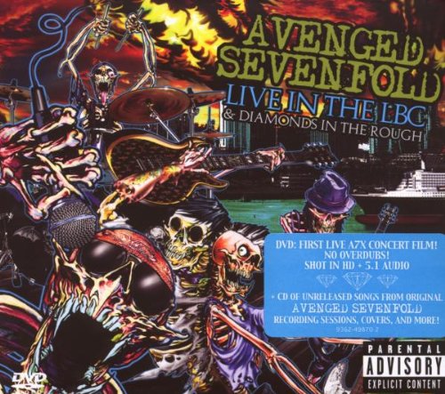 AVENGED SEVENFOLD - LIVE/LBC & DIAMONDS...(CD/DVD)