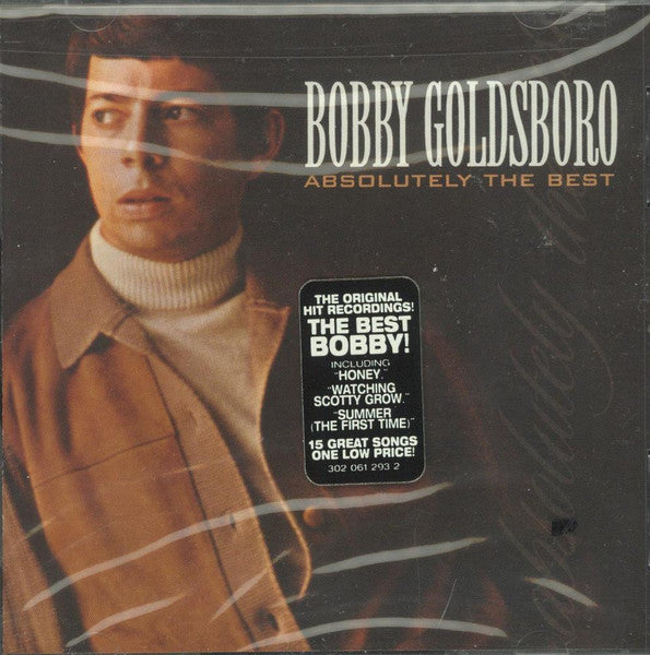 GOLDSBORO, BOBBY  - ABSOLUTELY THE BEST