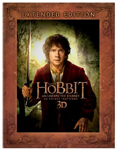 THE HOBBIT: AN UNEXPECTED JOURNEY 3D - EXTENDED EDITION [BLU-RAY 3D + BLU-RAY + ULTRAVIOLET] (BILINGUAL)