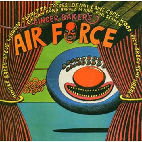 BAKER, GINGER - GINGER BAKER'S AIRFORCE