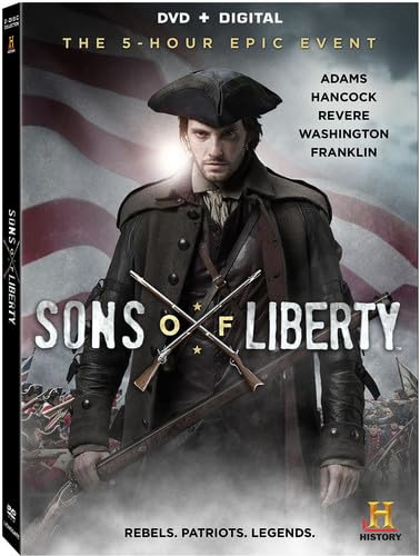 SONS OF LIBERTY - DVD-2015-BEN BARNES