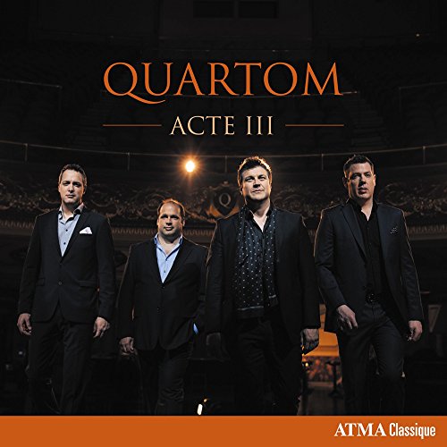 QUARTOM (GAETAN SAUVAGEAU - ACTE III (CD)
