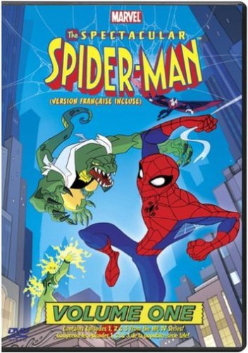 SPECTACULAR SPIDER-MAN (ANIMATED)  - DVD-VOLUME 1