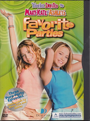 YOU'RE INVITED TO MARY KATE & ASHLEY'S FAVORITE PARTIES