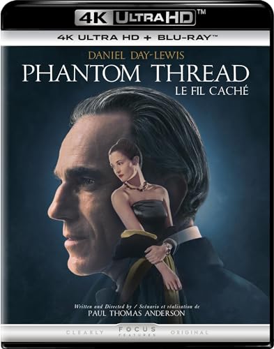 PHANTOM THREAD - 4K ULTRA HD + BLU-RAY