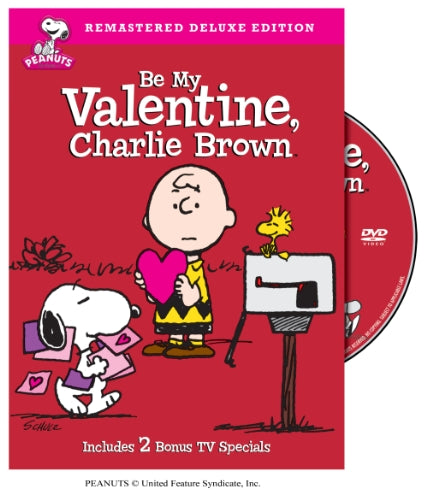 BE MY VALENTINE, CHARLIE BROWN (PEANUTS)