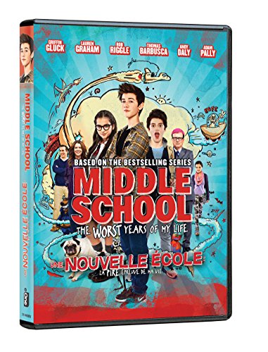 MIDDLE SCHOOL: THE WORST YEARS OF MY LIFE (BILINGUAL)