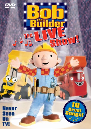 BOB THE BUILDER: BOB LIVE!