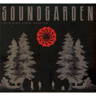 SOUNDGARDEN - CLASSIC ALBUM SELECTION (5CD)