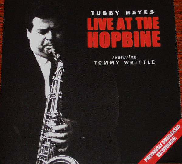 HAYES, TUBBY  - LIVE AT THE HOPBINE 1966