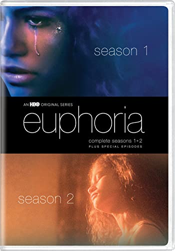 EUPHORIA: THE COMPLETE SEASONS ONE & TWO (DVD)