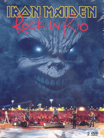 IRON MAIDEN - ROCK IN RIO: LIVE 2001 (2DVD)